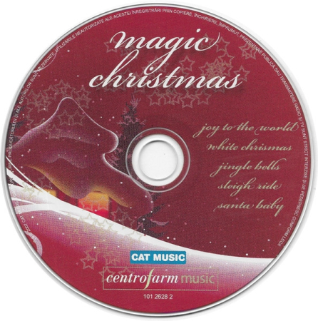 Magic Christmas , (CD) [2]