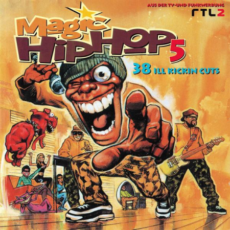 Hip-Hop - Magic Hip Hop 5 (38 Ill Kickin Cuts) (CD)