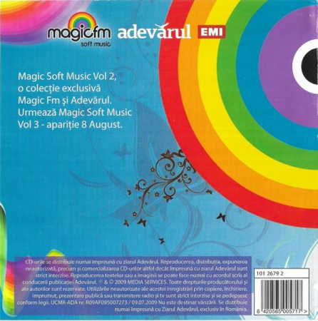 Magic Soft Music Vol. 2, (CD) [1]