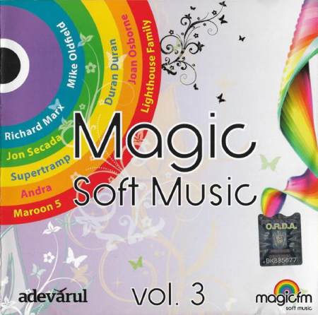Cd-uri - Magic Soft Music Vol. 3 (CD)