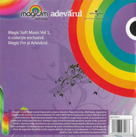 Magic Soft Music Vol. 3 (CD) [1]