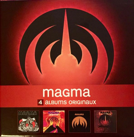 Magma - 4 Albums Originaux, (CD) [0]
