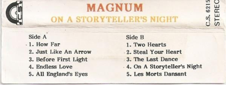 Magnum - On A Storyteller's Night (Caseta Audio) [1]