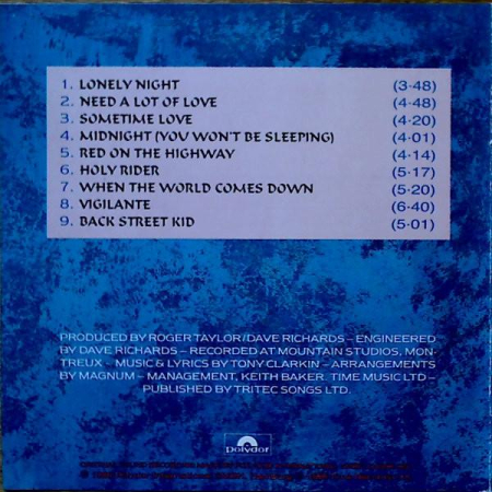 Magnum - Vigilante [1]