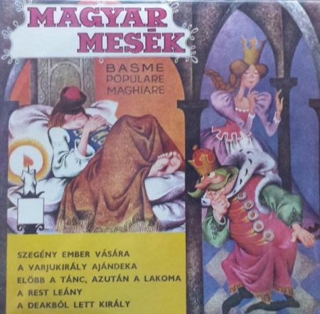 Discuri vinil - Magyar Mesék (Basme Populare Maghiare), (Disc Vinil)