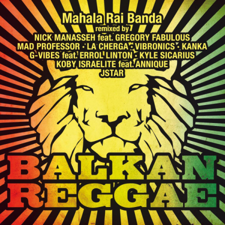 CD-uri Noi - Mahala Rai Banda - Balkan Reggae (CD)