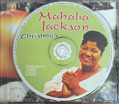 Mahalia Jackson - Christmas (CD) [2]