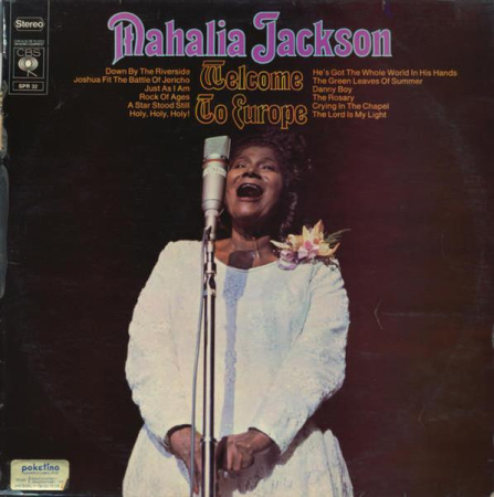Discuri vinil - Mahalia Jackson - Welcome To Europe
