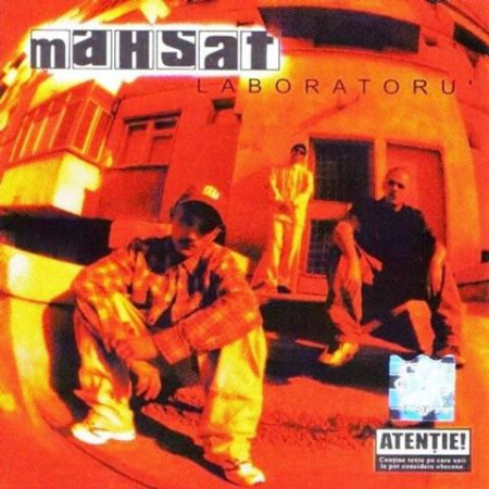 Cd-uri - Mahsat - Laboratoru' , (CD)