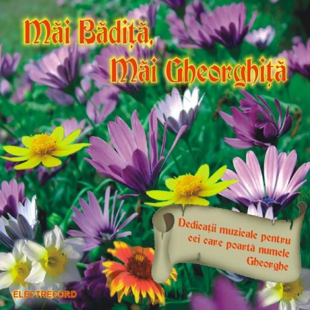 Muzică Populară/Lăutarească - Măi Bădiță, Măi Gheorghiță, (CD)