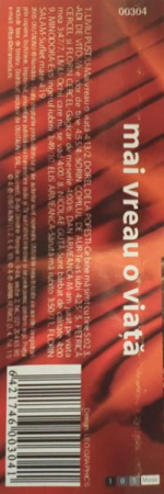 Mai Vreau O Viață (Caseta Audio) [1]
