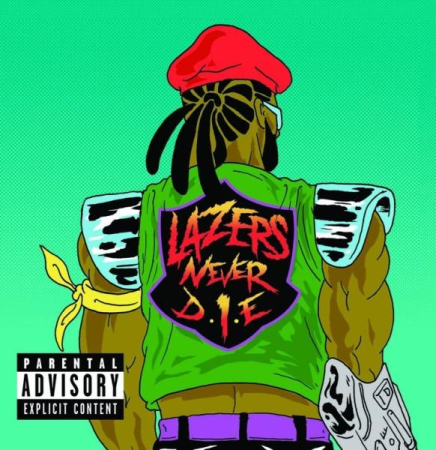 Muzica Electronica - Major Lazer - Lazers Never Die (CD)
