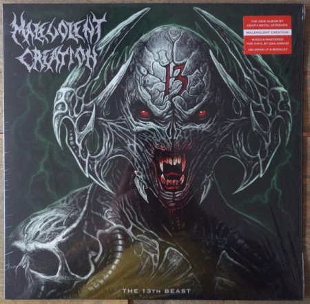 Discuri vinil noi - Malevolent Creation - The 13th Beast