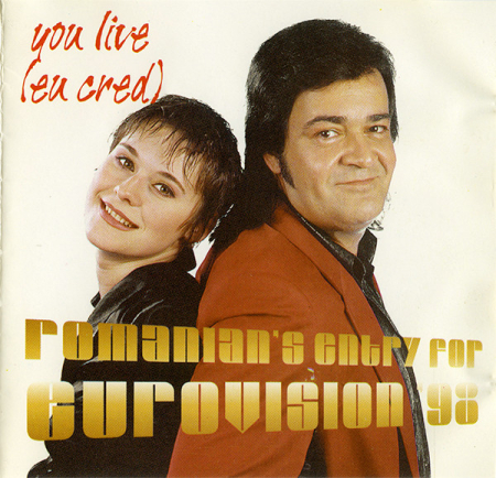 Rarități - Mălina Olinescu – You Live (Eu Cred) (CD)