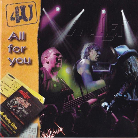 Cd-uri - Mallet - All For You