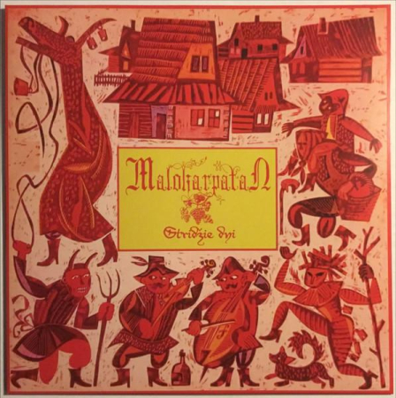 Discuri vinil - Malokarpatan - Stridžie Dni (Disc Vinil)