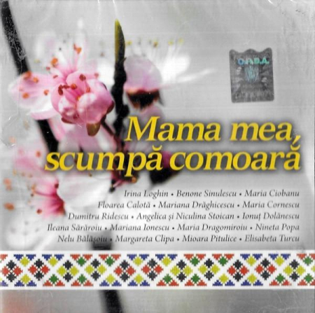 Muzică Populară/Lăutarească - Mama Mea, Scumpă Comoară, (CD)