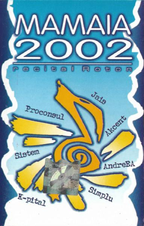 Casete audio - Mamaia 2002 (Recital Roton)