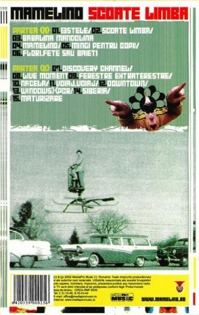 Mamelino - Scoate Limba , (Casetă Audio) [1]