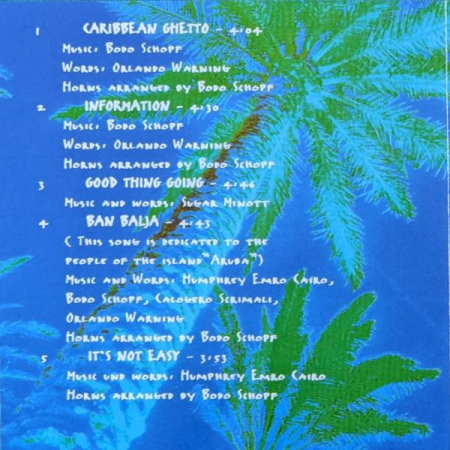 Manchebo - Manchebo Live (CD) [1]