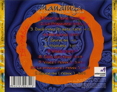 Mandinga - ...de Corazon, (CD) [1]