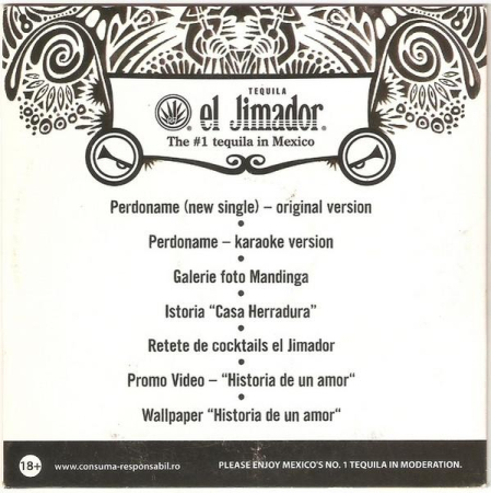 Mandinga - Perdoname (CD) [1]