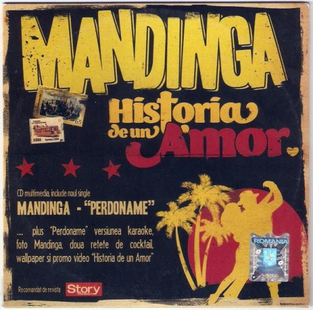 Cd-uri - Mandinga - Perdoname (CD)