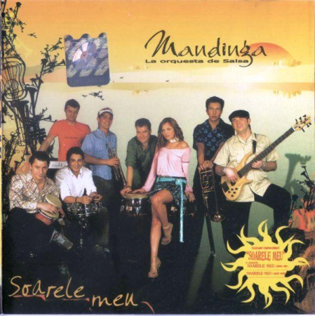 Muzica Usoara - Mandinga - Soarele Meu, (CD)