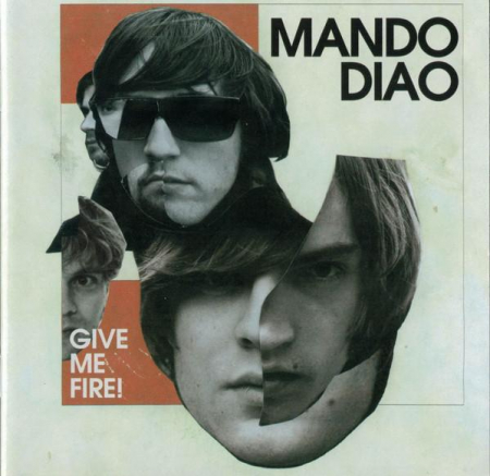 Cd-uri - Mando Diao - Give Me Fire! , (CD)