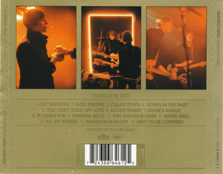 Mando Diao - Hurricane Bar, (CD) [1]
