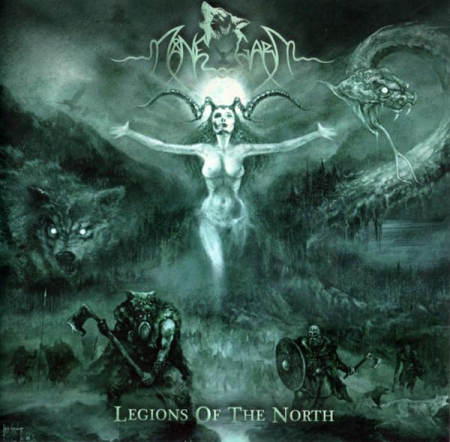 Cd-uri - Månegarm - Legions Of The North (CD)