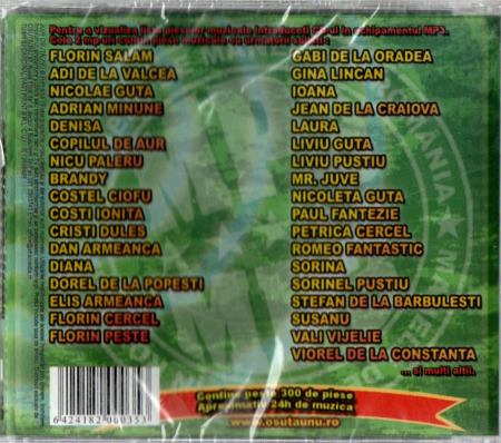 Manele de Colectie 3 (CD, MP3) [1]