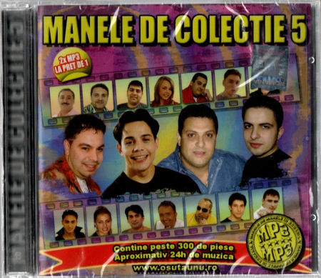 Cd-uri - Manele de Colectie 5 (CD, MP3)