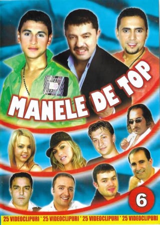 Manele - Manele De Top 6 (CD)
