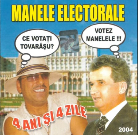Manele - Manele Electorale (4 Ani Și 4 Zile) (CD)
