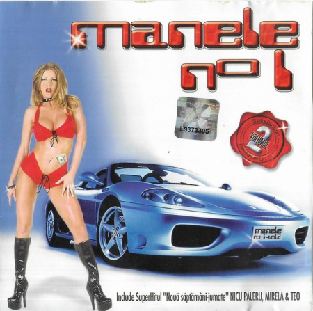 Cd-uri - Manele No 1 Volumul 2, (CD)
