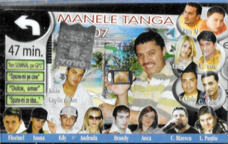 Casete audio - Manele Tanga 2007 (CASETA)