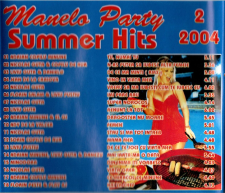 Manelo Party  - Summer Hits 2 2004 (CD) [1]