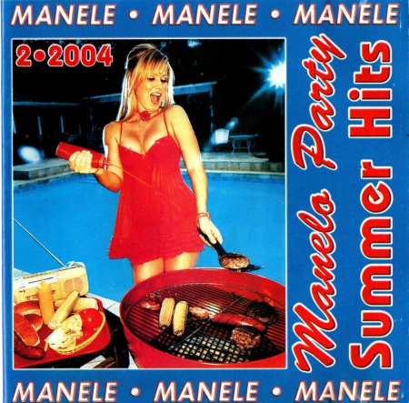 Cd-uri - Manelo Party  - Summer Hits 2 2004 (CD)