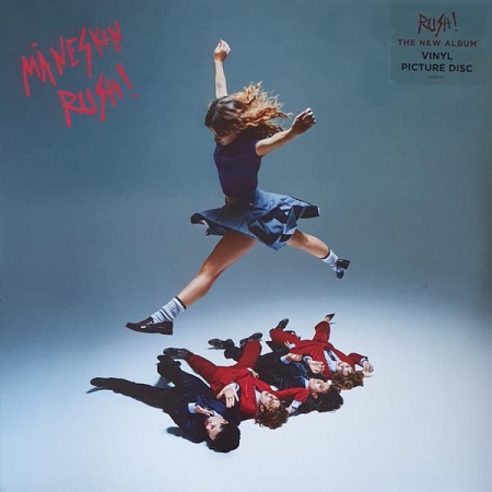 Discuri vinil noi - Måneskin - Rush!