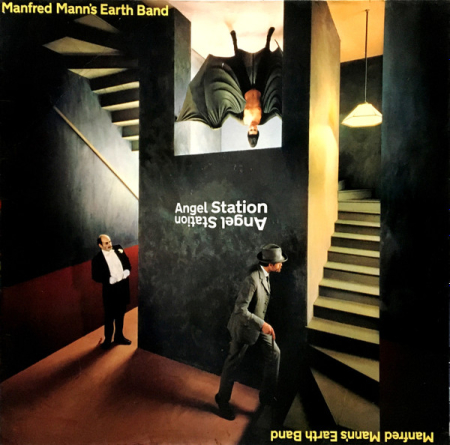 Rock/Folk - Manfred Mann's Earth Band – Angel Station (DISC VINIL)