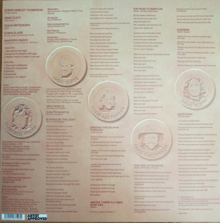 Manfred Mann's Earth Band - The Roaring Silence, (Disc Vinil) [1]
