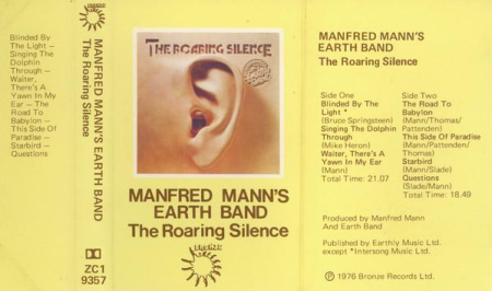Manfred Mann's Earth Band - The Roaring Silence (Caseta Audio) [1]