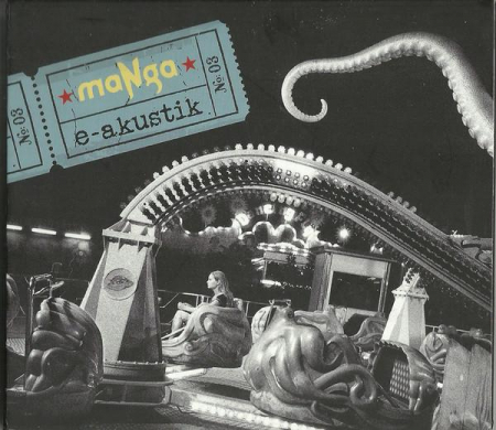 Rock/Folk - maNga - e-akustik, (CD)