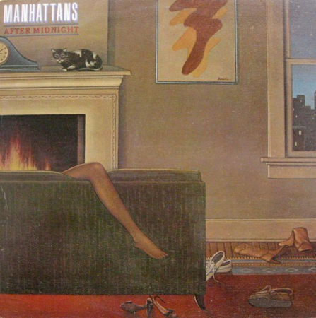 Jazz/Funk/Soul - Manhattans - After Midnight