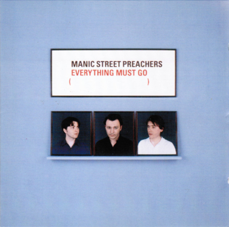 Cd-uri - Manic Street Preachers - Everything Must Go (CD)