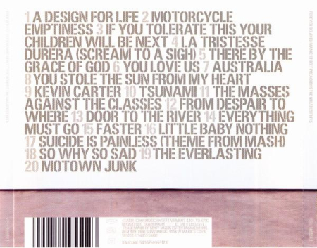 Manic Street Preachers - Forever Delayed (The Greatest Hits) (CD) [1]