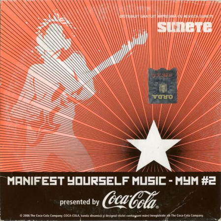 Cd-uri - Manifest Yourself Music - MYM #2, (CD)