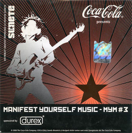 Cd-uri - Manifest Yourself Music - MYM #3, (CD)