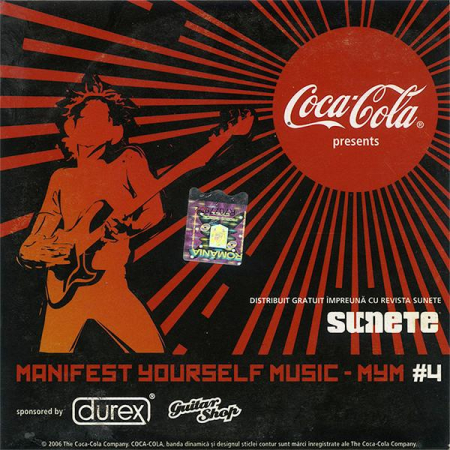Cd-uri - Manifest Yourself Music - MYM #4, (CD)